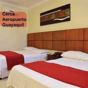 Отель Hotel Murali - Cerca del Aeropuerto de Guayaquil  Гуаякиль